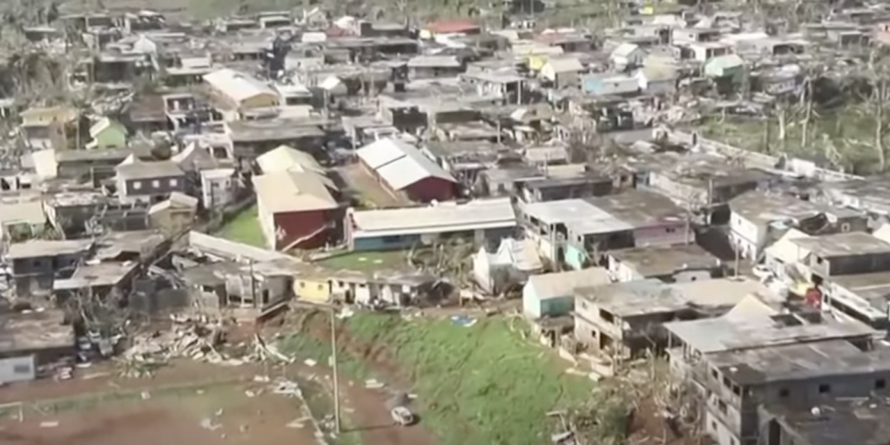 Thousands feared dead after island struck by ‘most powerful cyclone in a century’